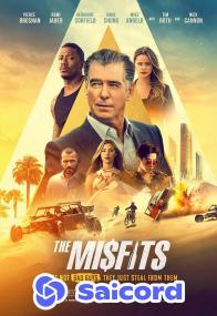 The Misfits <span style=color:#777>(2021)</span> [Hindi Dub] 1080p BDRip Saicord