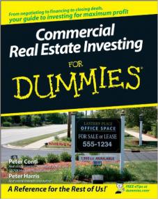 Commercial Real Estate Investing for Dummies (ISBN - 0470174919)