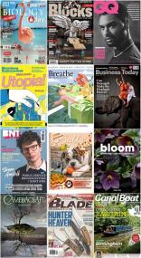 100 Assorted Magazines - September 13<span style=color:#777> 2021</span>