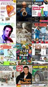50 Assorted Magazines - September 13<span style=color:#777> 2021</span>
