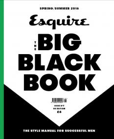 Esquire The Big Black Book - Summer<span style=color:#777> 2016</span>