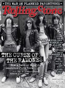 Rolling Stone - April 21,<span style=color:#777> 2016</span>