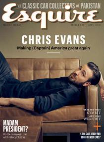 Esquire Middle East - April<span style=color:#777> 2016</span>