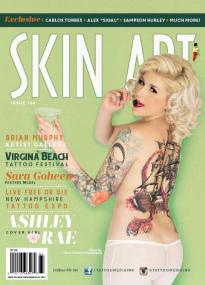 Skin Art â€“ Issue 164,<span style=color:#777> 2016</span>