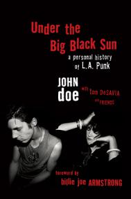 John Doe and Tom DeSavia - Under the Big Black Sun - A Personal History of L A  Punk