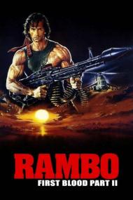 Rambo First Blood Part II<span style=color:#777> 1985</span> REMASTERED 720p BluRay 999MB HQ x265 10bit<span style=color:#fc9c6d>-GalaxyRG[TGx]</span>