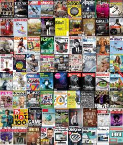 Assorted Magazines Bundle- May 1<span style=color:#777> 2016</span> (True PDF)