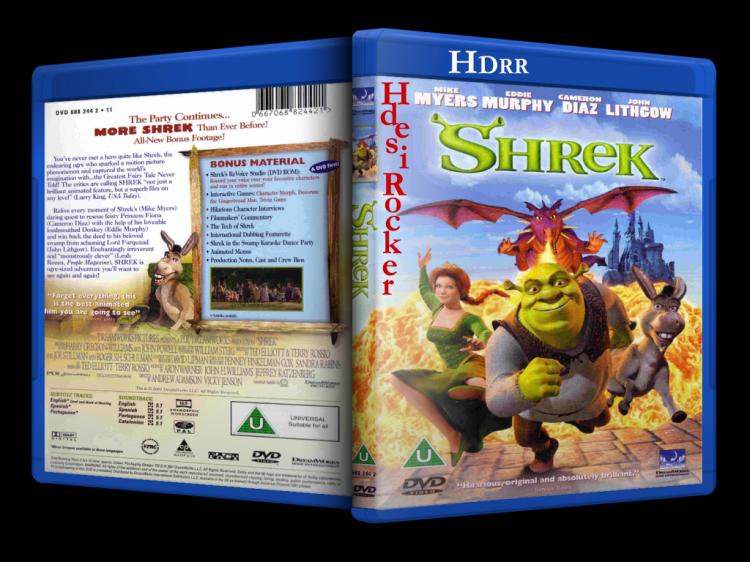 Shrek 1<span style=color:#777>(2001)</span>720p Brrip[Dual Audio][Eng-Hindi]~BONIIN