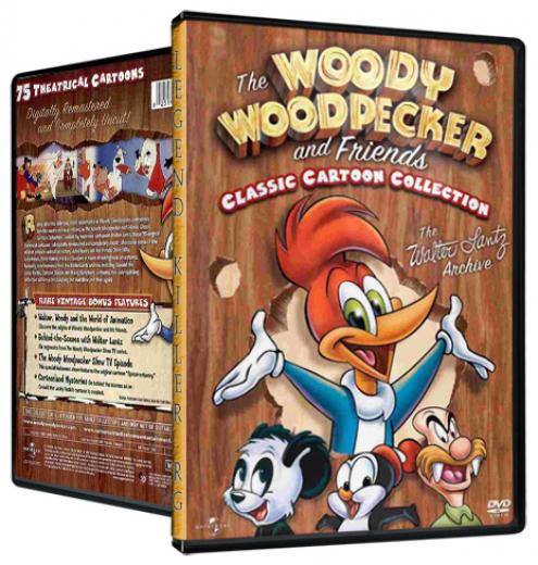 Woody Wood Pecker Classic Collection DVDRip Xvid LKRG