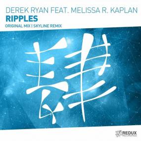 Derek Ryan feat  Melissa R Kaplan - Ripples-(RDX206)-WEB-2016