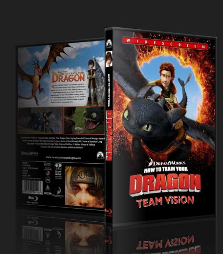 How To Train Your Dragon<span style=color:#777> 2010</span> DVDSCR XviD-ViSiON