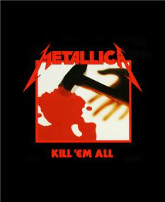 Metallica - Kill 'Em All DVD