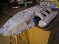 [Paper Model] Battlestar Galactica<span style=color:#777> 2003</span> - 3 Feet Long - superunitedkingdom