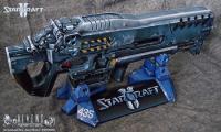 [Paper Model] Aliens Starcraft Gun - superunitedkingdom