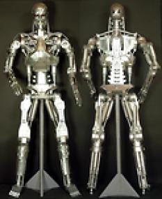 [Paper Model] Terminator T-800 1m Tall - Awsome - Superunitedkingdom
