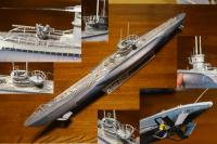 [Paper Model] Submarine - Das Boot U-96 - superunitedkingdom