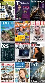 50 Assorted Magazines - September 24<span style=color:#777> 2021</span>