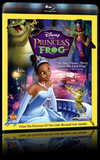 The Princess And The Frog<span style=color:#777> 2009</span> BRRip H264 AAC-SecretMyth (Kingdom-Release)