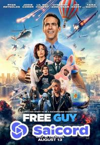Free Guy <span style=color:#777>(2021)</span> [Hindi Dub] 1080p WEB-DLRip Saicord