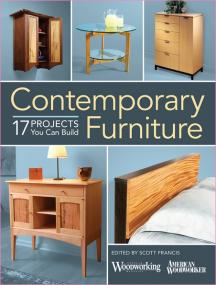 Contemporary Furniture - 17 Projects You Can Build }