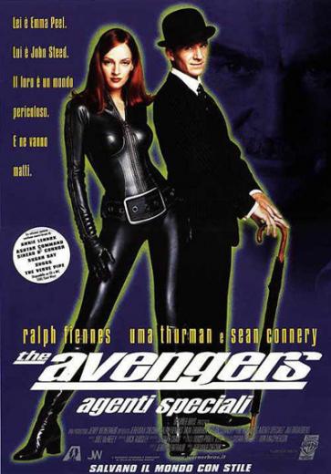 The Avengers Agenti Speciali<span style=color:#777> 1998</span> iTALiAN DVDRip XviD-TRL[S o M ]