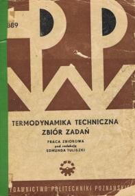 Edmund Tuliszka - Termodynamika techniczna zbiÃ³r zadaÅ„  djvu