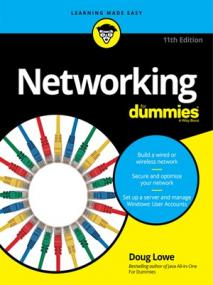 Networking For Dummies (11th Edition<span style=color:#777> 2016</span>) by Doug Lowe