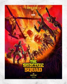 The Suicide Squad <span style=color:#777>(2021)</span> 1080p 10bit [60FPS] HMAX WEBRip x265 HEVC [Org BMS Hindi AAC 5.1 + English AAC 5.1] ESubs ~ MrStrange