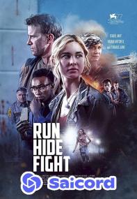 Run Hide Fight <span style=color:#777>(2020)</span> [Hindi Dub] 1080p WEB-DLRip Saicord