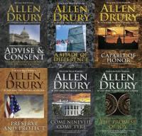 Allen Drury - Advise and Consent series