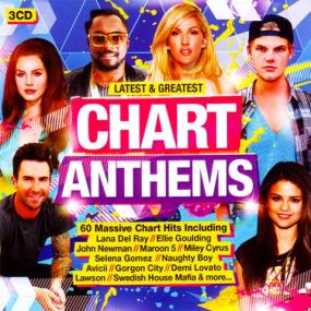 Various Artists - Latest & Greatest Chart Anthems [2016] [ALAC] [Pirate Shovon]