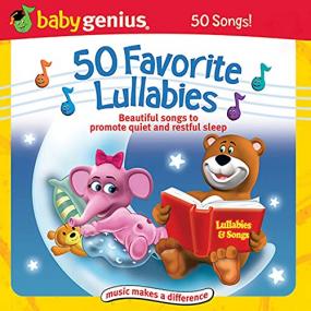 Baby Genius - 50 Favorite Lullabies <span style=color:#777>(2021)</span> Mp3 320kbps PMEDIA] ⭐️
