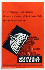 Advise and Consent<span style=color:#777> 1962</span> (Otto Preminger) 720p x264-Classics