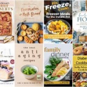 20 Assorted Cooking Books Collection October 14,<span style=color:#777> 2021</span> EPUB-FBO