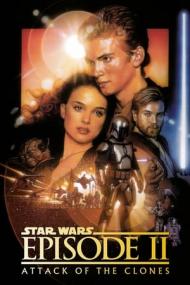 Star Wars Episode 2 Attack of the Clones <span style=color:#777>(2002)</span> 720P Bluray X264 [Moviesfd]