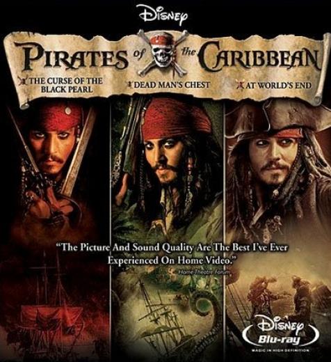 Pirates Of The Caribbean Trilogy BDRip H264 5 1 ch-SecretMyth (Kingdom-Release)