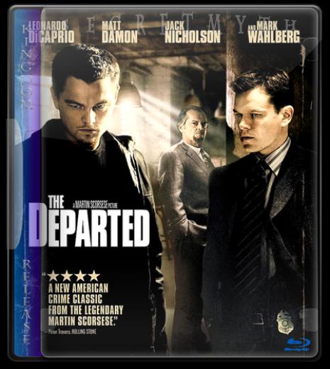 The Departed<span style=color:#777> 2006</span> BDRip H264 5 1 ch-SecretMyth (Kingdom-Release)