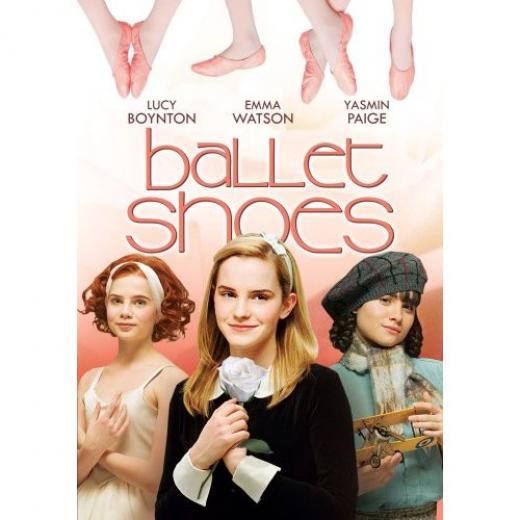 Ballet shoes[survivalofmisa]