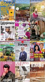 50 Assorted Magazines - October 18<span style=color:#777> 2021</span>