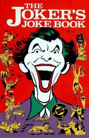 The Joker's Joke Book c2c (132p Tor Books<span style=color:#777> 1988</span> PB) (TeddyK)