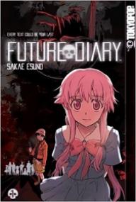Sakae Esuno - Future Diary Vol  1