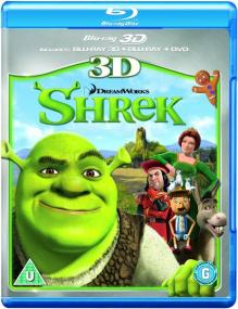 Shrek 1<span style=color:#777> 2001</span> 3D 1080p BluRay Half-SBS AC3-5 1 HEVC x265<span style=color:#fc9c6d>-LGC</span>