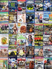 Assorted Monthly Magazines - August 1<span style=color:#777> 2016</span> (True PDF)