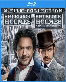 Sherlock Holmes Duology<span style=color:#777> 2009</span>-2011 1080p BluRay x264<span style=color:#fc9c6d> anoXmous</span>