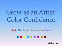Grow as an Artist Color Confidence