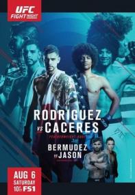 UFC Fight Night 92 Rodriguez vs Caceres 720p HDTV x264-Ebi [TJET]