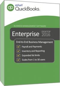 Intuit QuickBooks Enterprise Solutions<span style=color:#777> 2016</span> 16.0 R8 + Fix [SadeemPC]