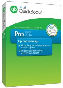 Intuit QuickBooks Desktop Pro<span style=color:#777> 2016</span> 16.0 R8 + License Key [SadeemPC]