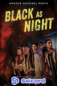 Black as Night <span style=color:#777>(2021)</span> [Hindi Dub] 400p WEB-DLRip Saicord