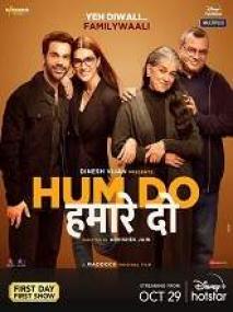 Hum Do Hamare Do <span style=color:#777>(2021)</span> 1080p Hindi TRUE WEB-DL - AVC - UNTOUCHED - (DD 5.1 - 192Kbps & AAC 2.0) - 1.9GB